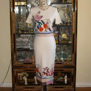 NWOT ASOS FLORAL PRINT DRESS US8 UK12